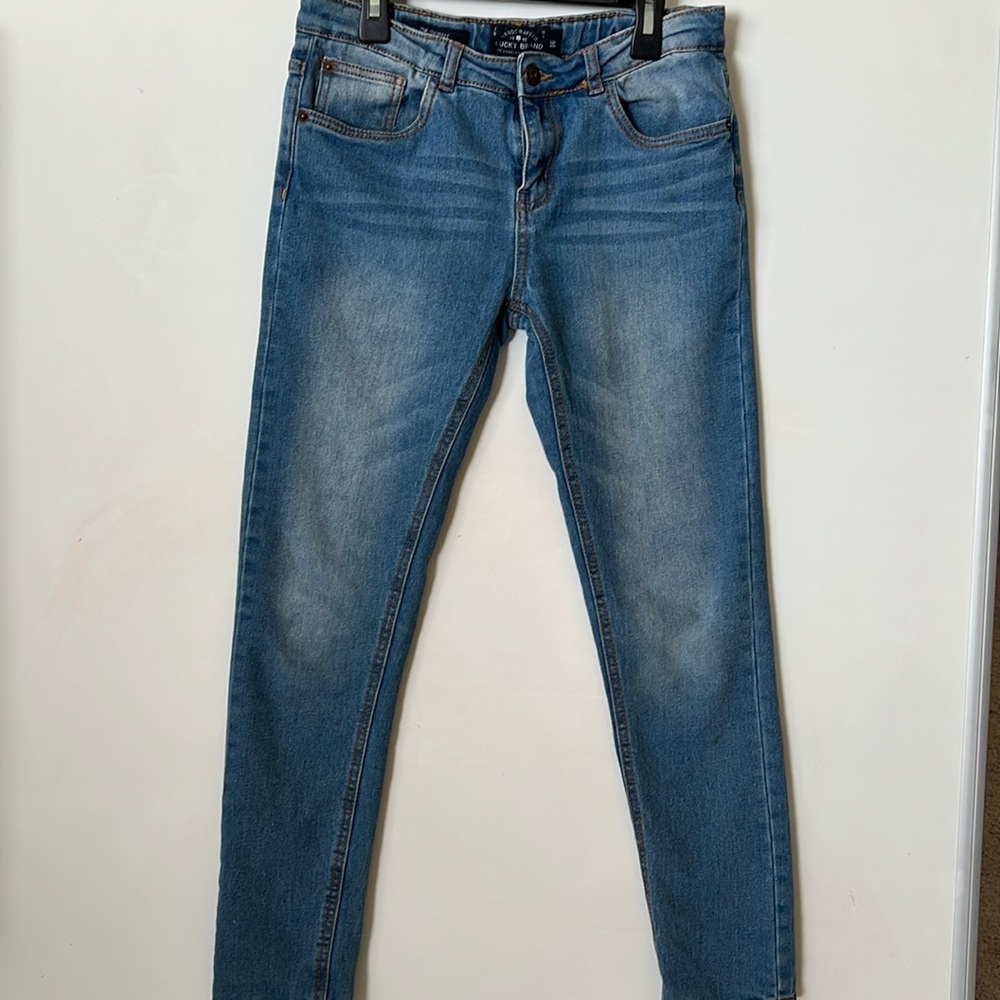 Girls Lucky Brand Zoe Skinny Jeans